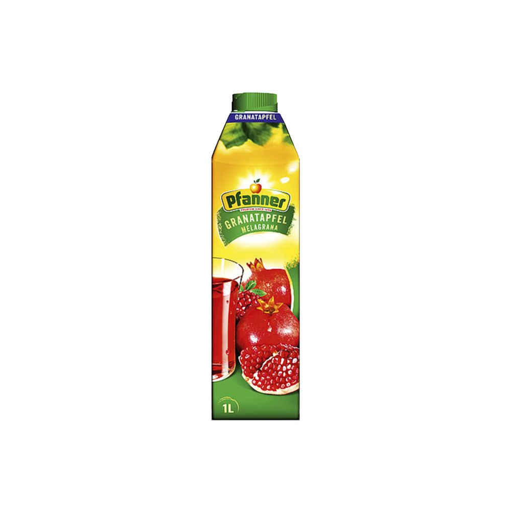 Pfanner 100% natural granatapfel juice